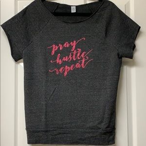 Alternative Apparel Short Sleeved Sweatshirt